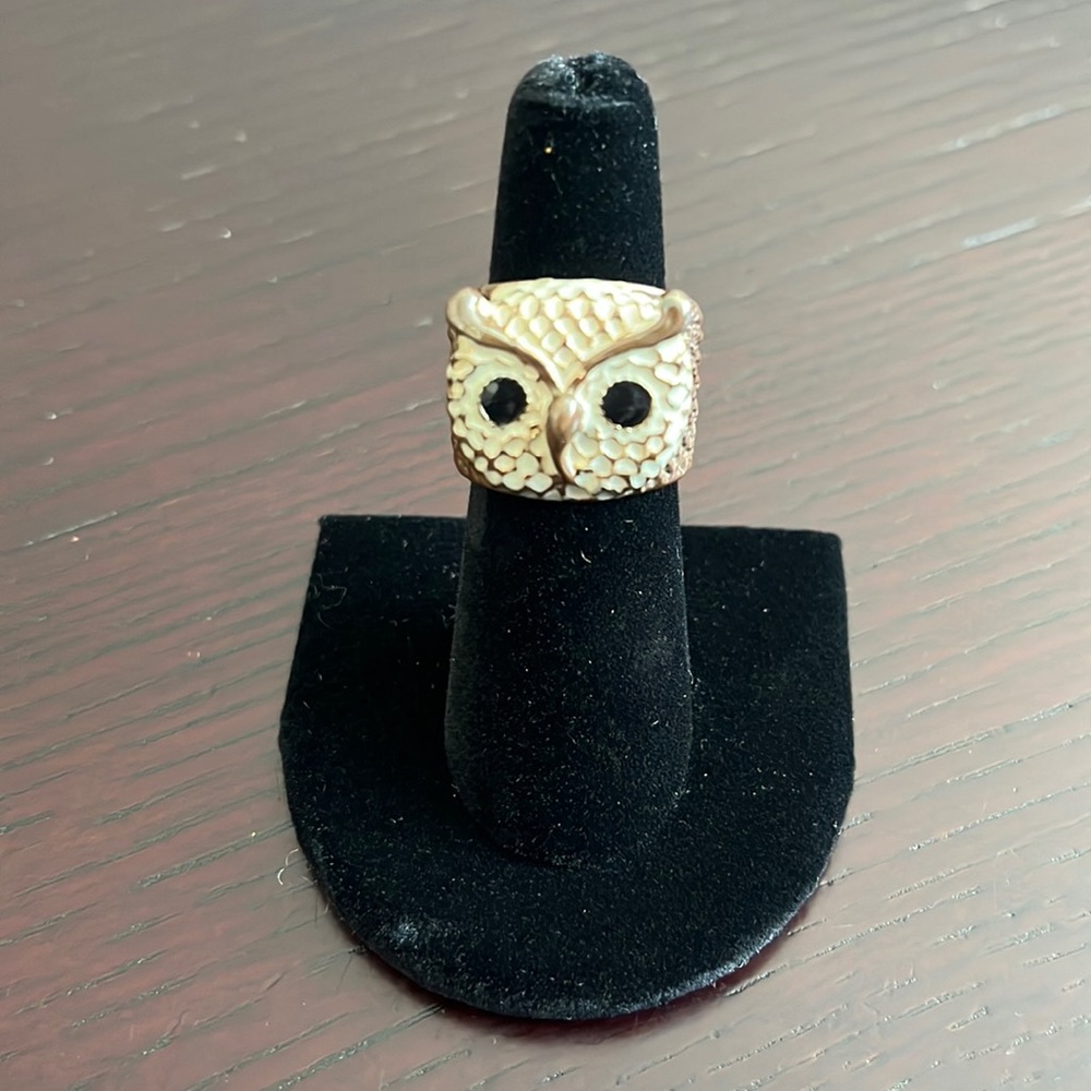 Owl Ring Size 6